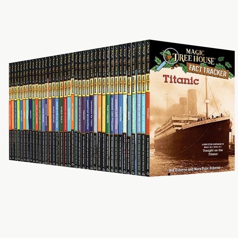 Magic Tree House Encyclopediamagic tree house fact tracker 40books Malaysia