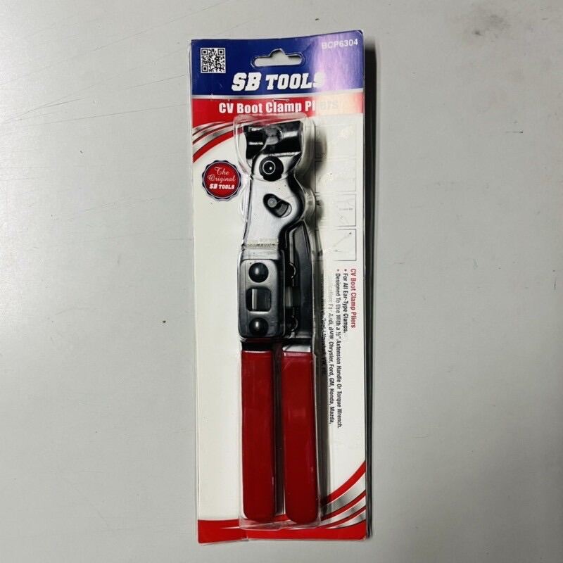 [100 ORIGINAL] SB TOOLS PROFESSIONAL HEAVY DUTY CV BOOT CLAMP PLIER