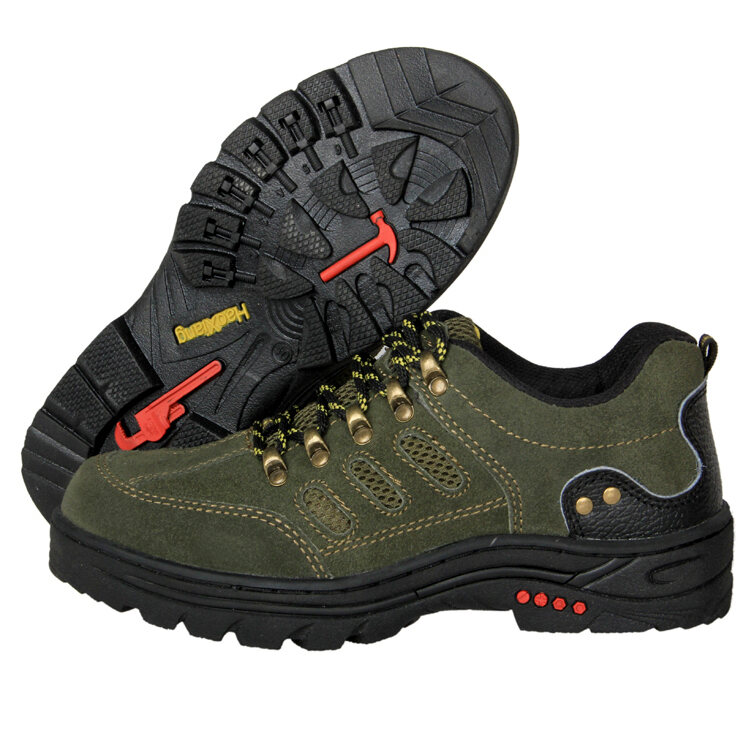 rubber soled work shoes
