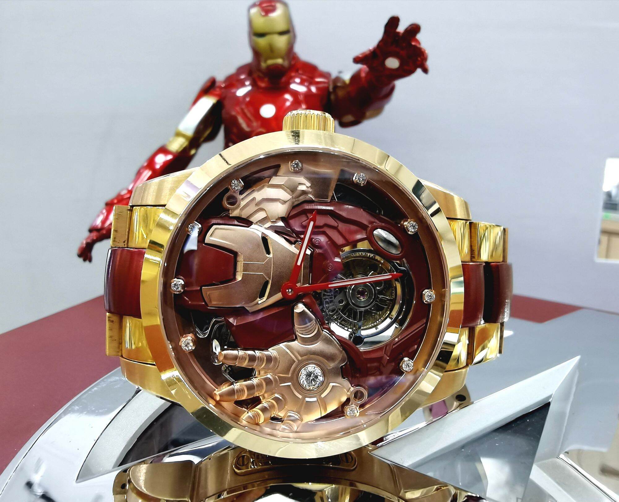 Memorigin iron hot sale man watch