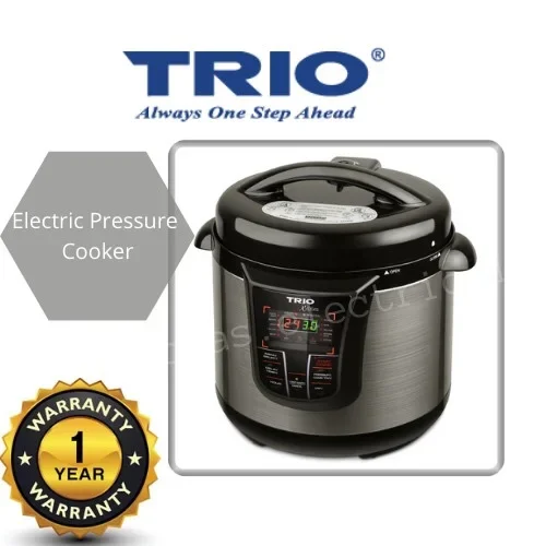 [READY STOCK] TRIO ELECTRIC PRESSURE COOKER TEPC-8029
