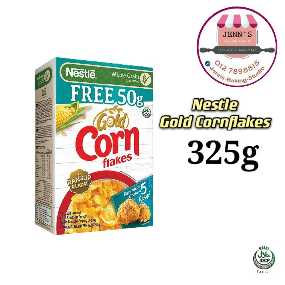 Nestle Gold Cornflakes Promotion Pack 500g / 325g Cornflakes Madu Produk Raya Ramadan / Madu 375g Honey 玉米片 蜜糖