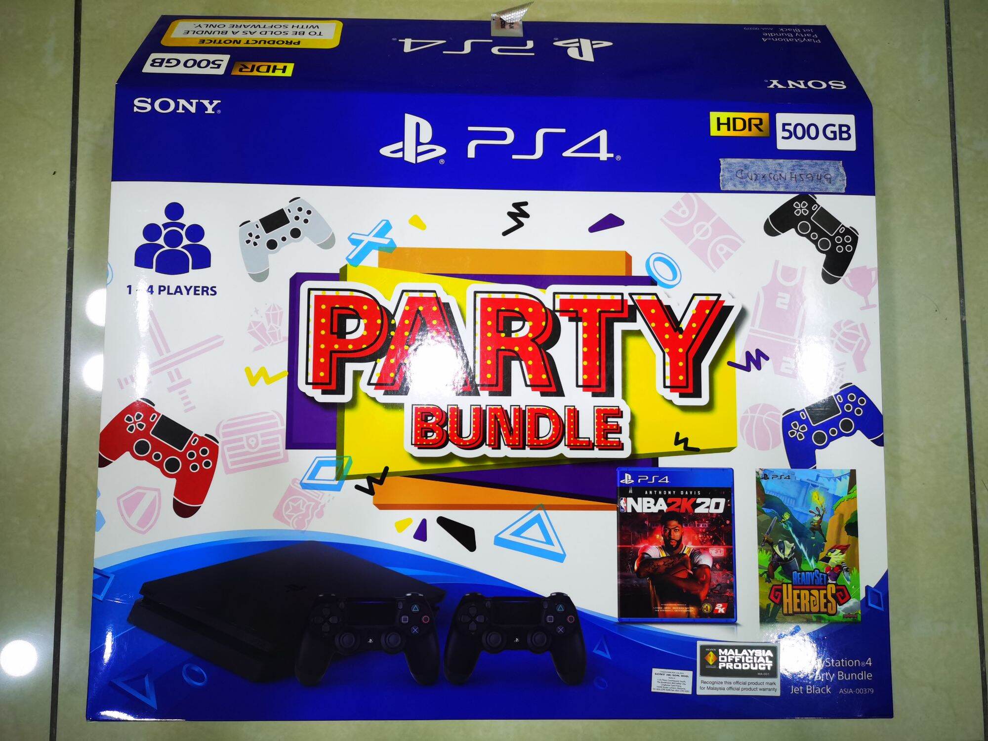 Playstation Party Bundles 2019 Unboxing Youtube