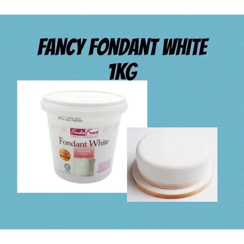 Fancy Fondant White 1KG