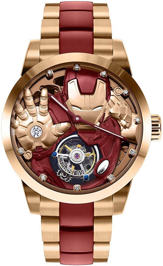 RARE LAST PIECE IN MALAYSIA Memorigin Tourbillion Iron Man Watch