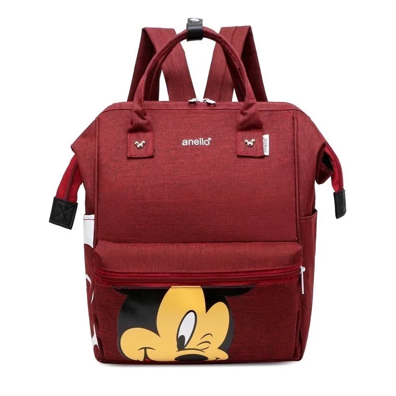 Anello Mickey Mummy Maternity Nappy Diaper Bag Large Capacity Waterproof Baby Imama Travel Backpack (1)