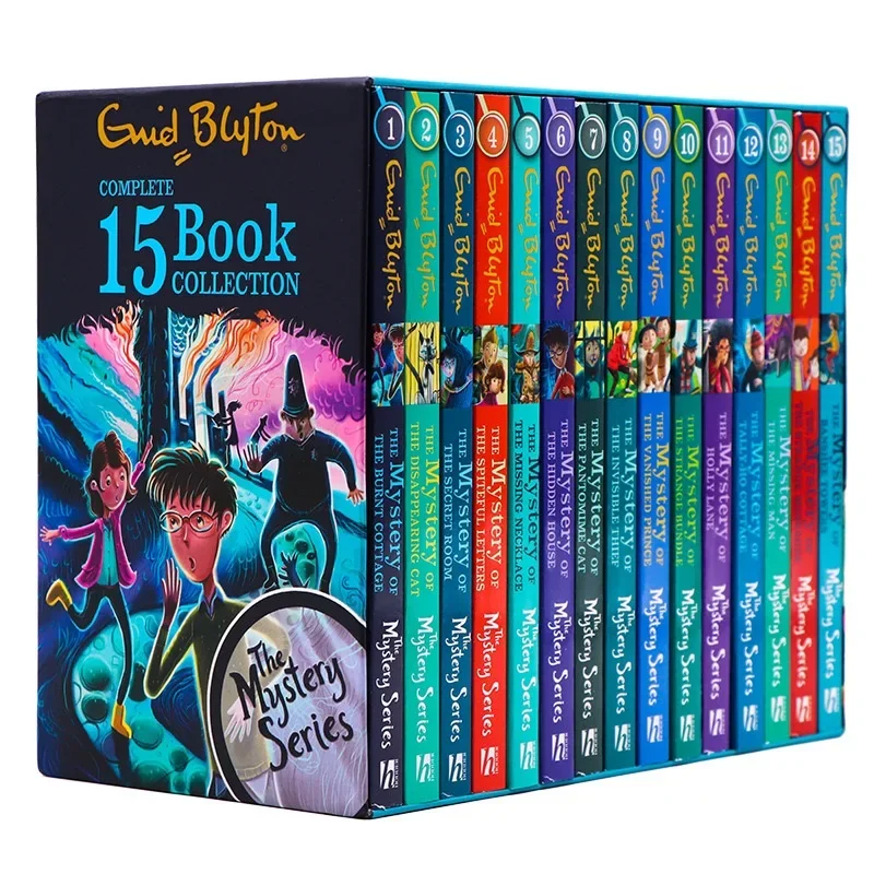 The Mystery Series 15books set by Enid Blyton