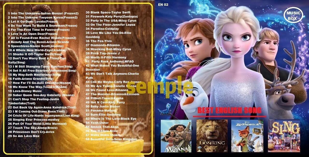 USB Pendrive Animation Songs EN02 | Lazada