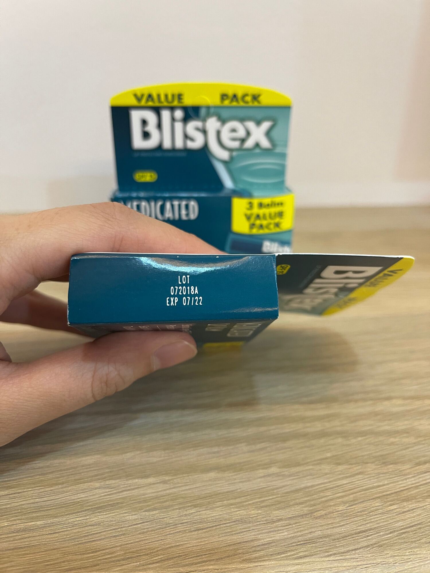 blistex spf 15