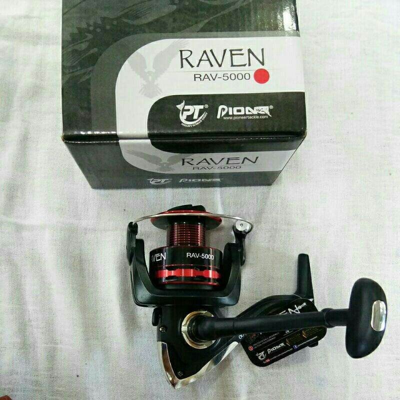 Pioneer Raven RAV-4000-6000 Spinning Reel