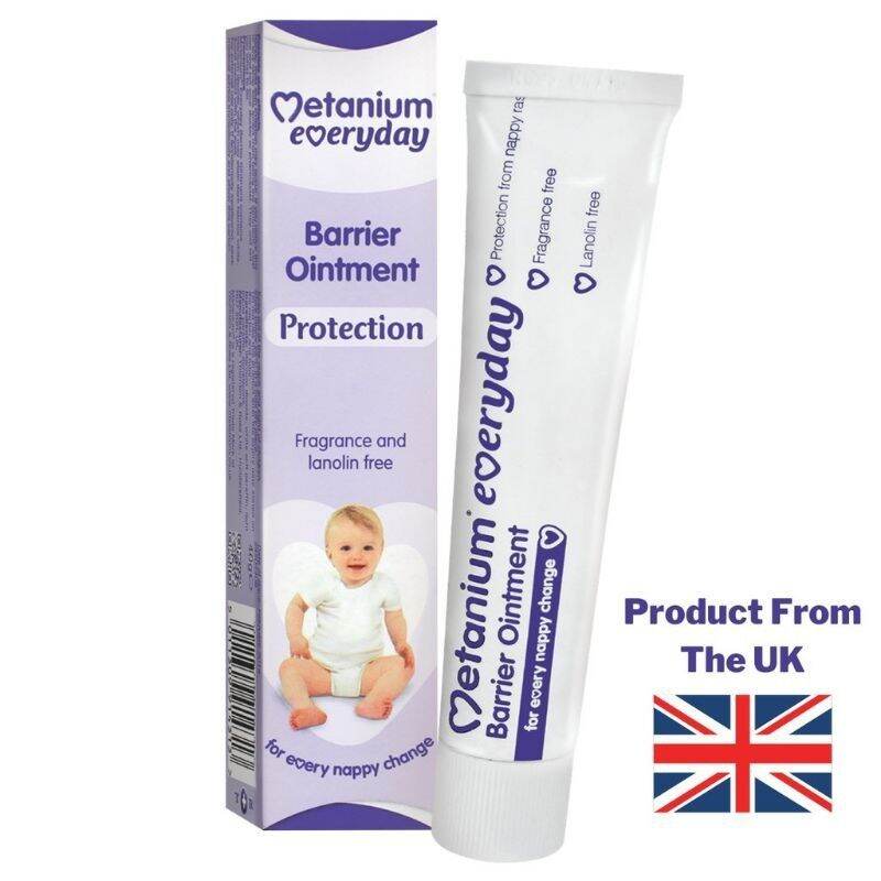 NAPPY RASH CREAM METANIUM EVERYDAY BABY OINTMENT 40G Lazada