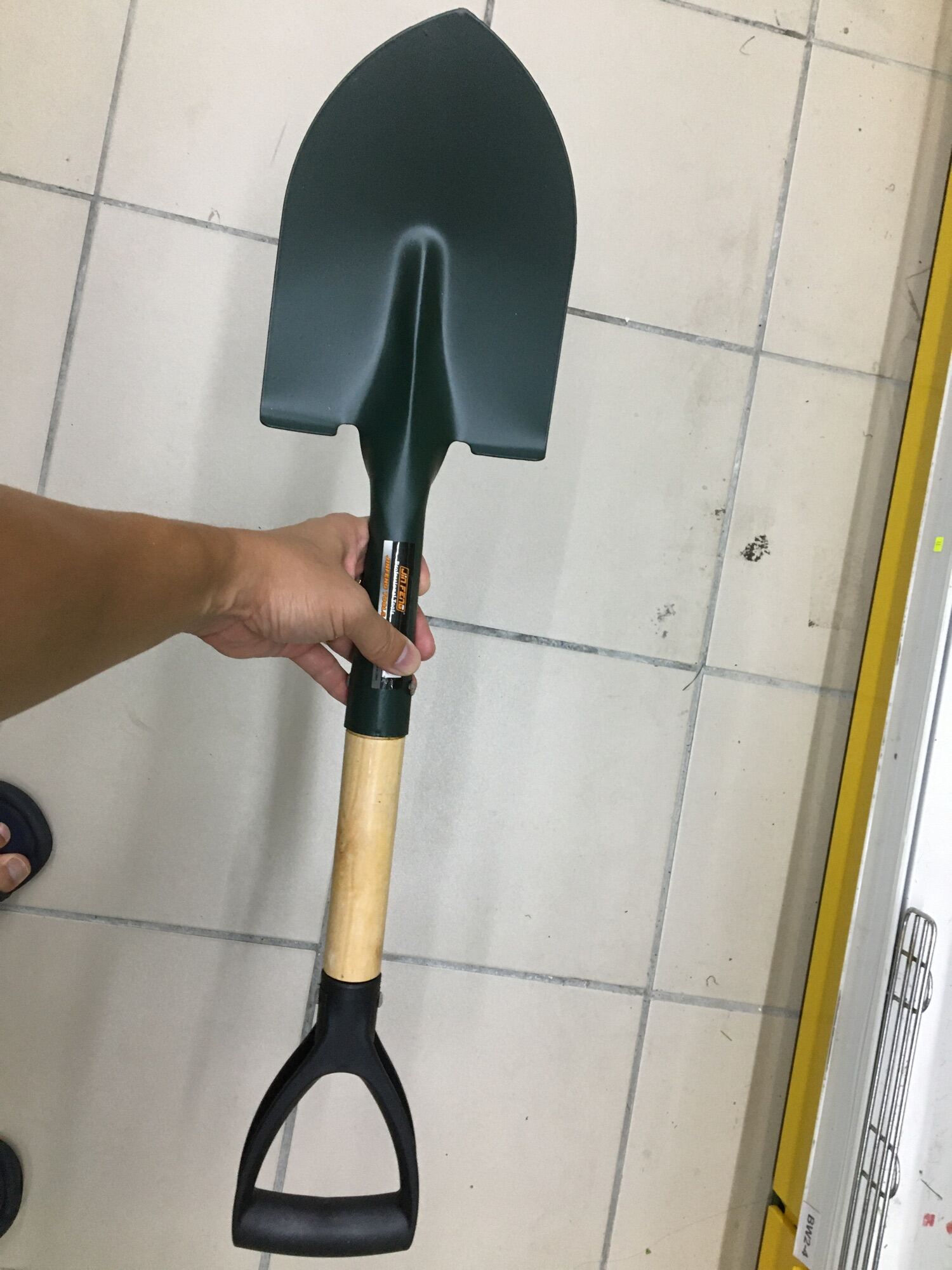 Gardening HOE tool ( alatan cangkul perkebunan kebuN ) normal SIZE Lazada