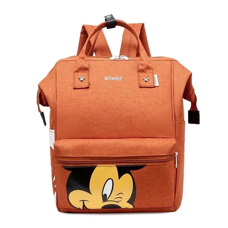 Anello Mickey Mummy Maternity Nappy Diaper Bag Large Capacity Waterproof Baby Imama Travel Backpack (3)