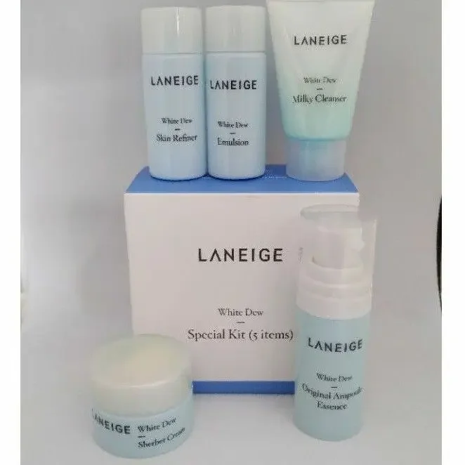 LANEIGE white dew special kit (5 items)