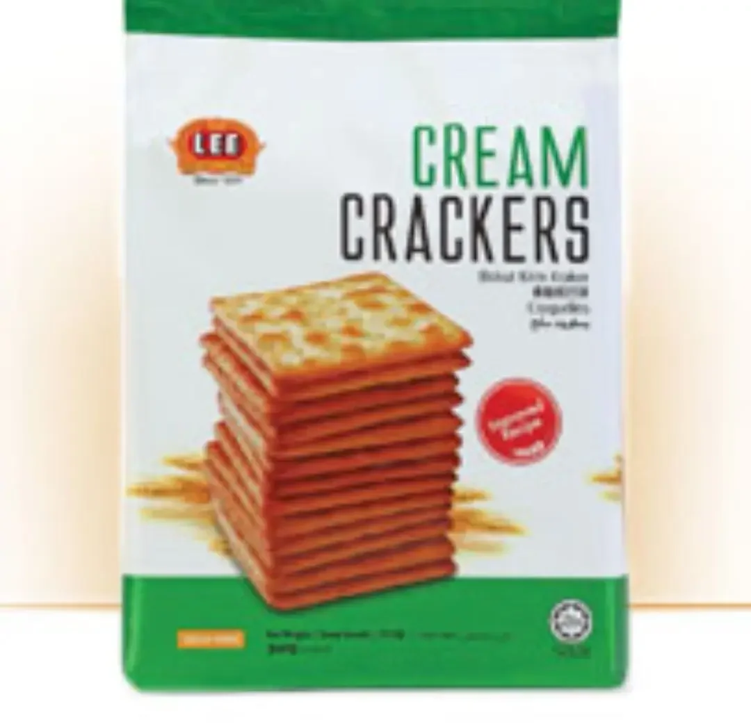 Lee Cream Cracker Biscuit 330g