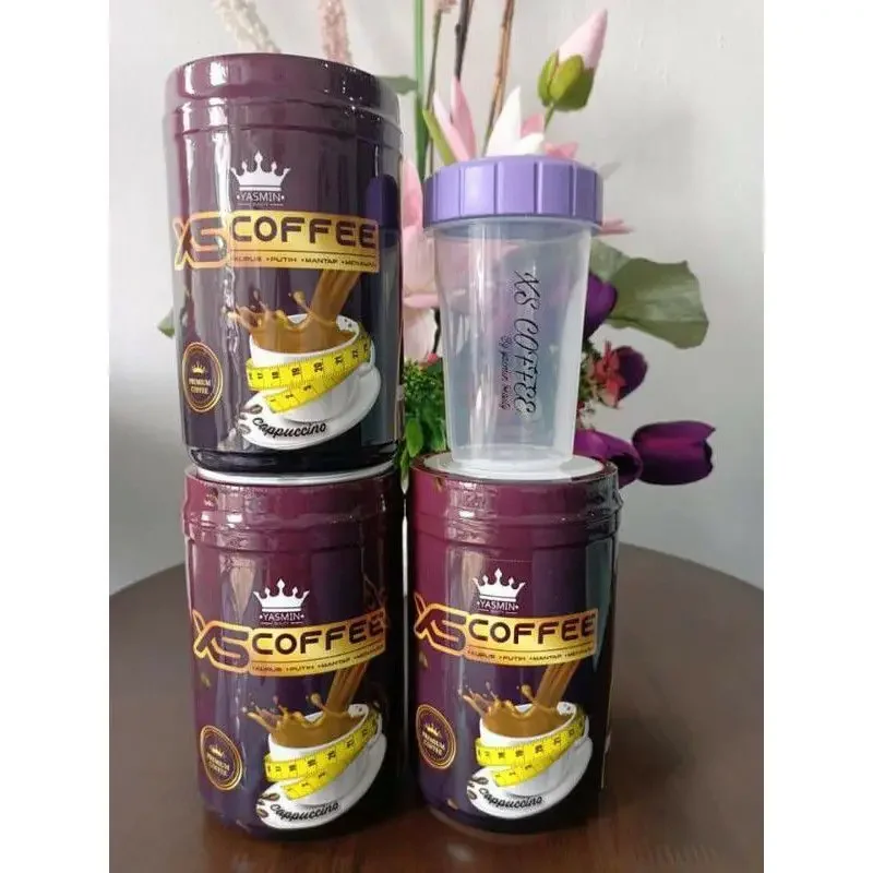 🌹𝗙𝗥𝗘𝗘 𝗚𝗜𝗙𝗧🌹 💯 ORIGINAL XS COFFEE PER BOTTLE XS COFFEE-SLIMMING COFFEE
