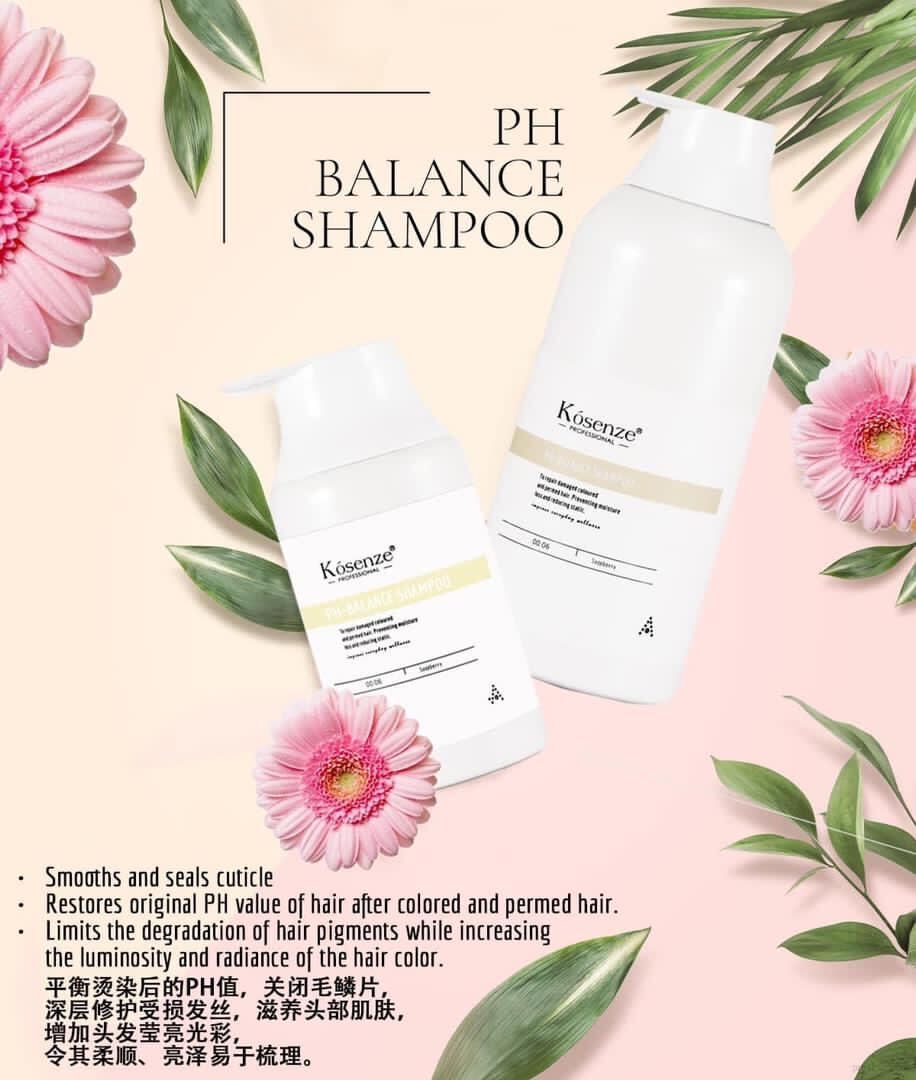 New Kosenze PH Balance Shampoo 1000ml 100 Original Lazada