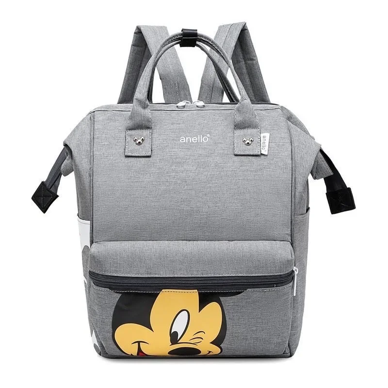 Anello Mickey Mummy Maternity Nappy Diaper Bag Large Capacity Waterproof Baby Imama Travel Backpack (10)