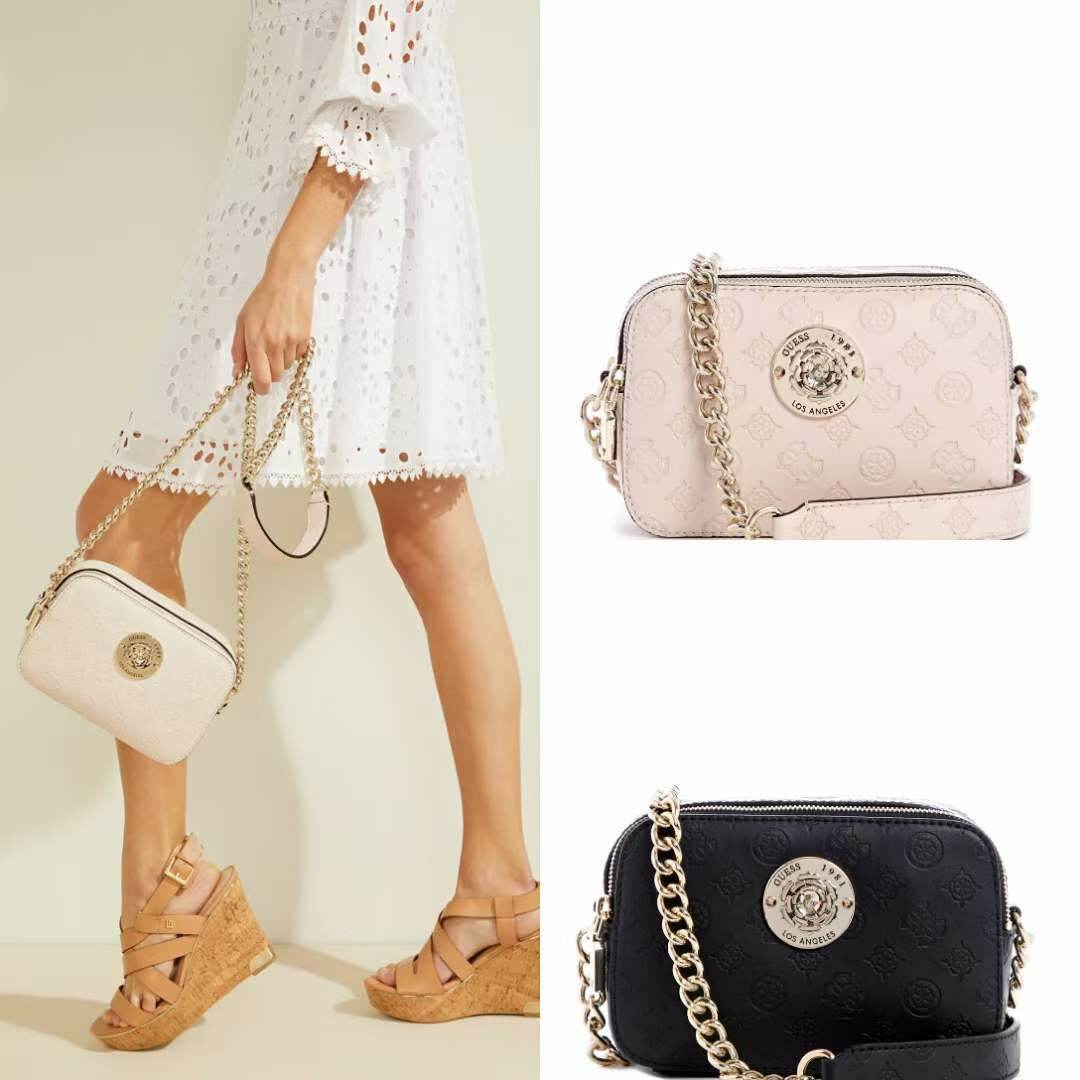 ORIGINAL GUESS DAYANE CAMERA CROSSBODY Lazada