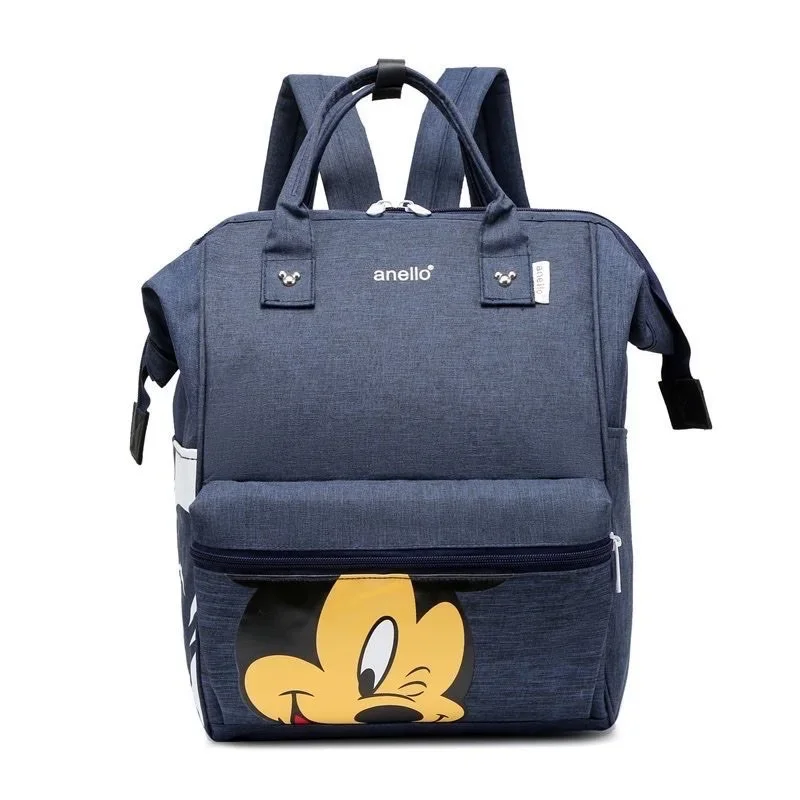 Anello Mickey Mummy Maternity Nappy Diaper Bag Large Capacity Waterproof Baby Imama Travel Backpack (11)