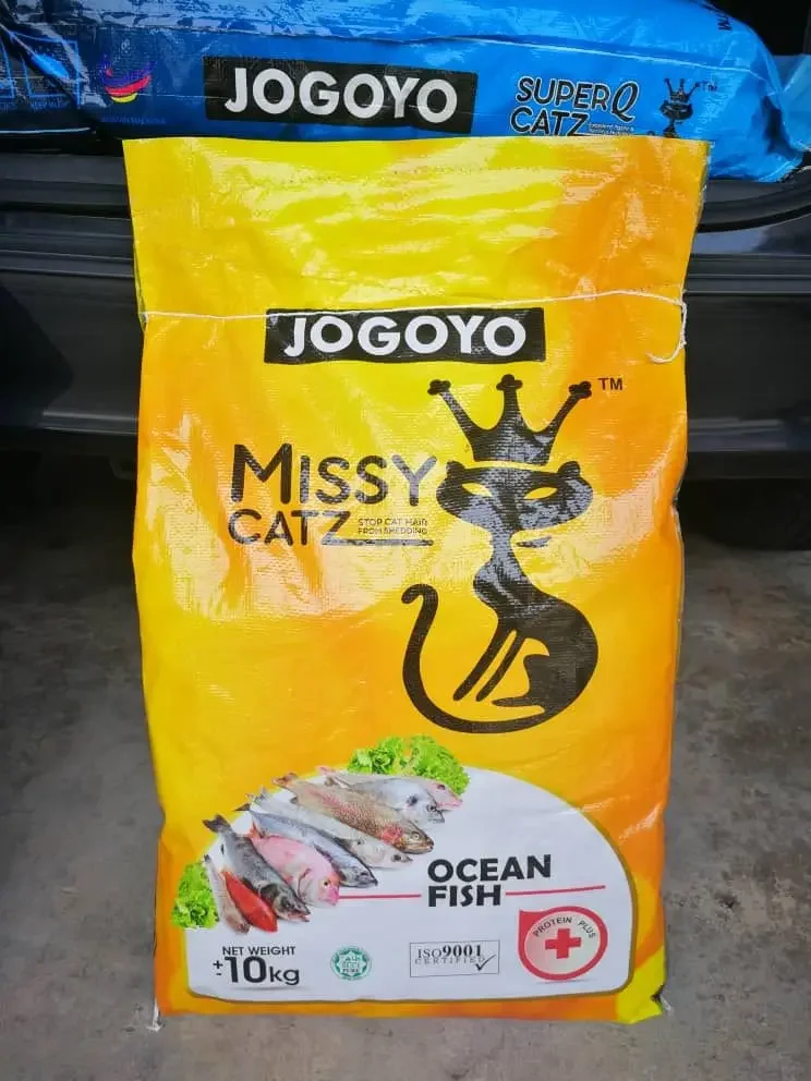 10kg Missy Catz Makanan Kucing #Cat Food -10kg #Makanan Kucing
