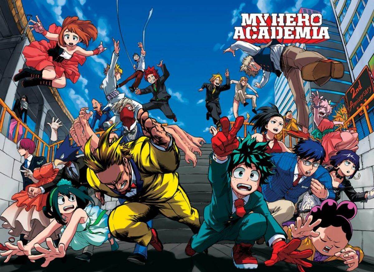 ANIME DVD~ENGLISH DUBBED~Boku No Hero Academia Season 1-5(1-113End+3  Movie)+GIFT