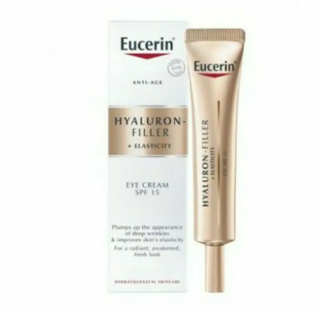 Eucerin Hyaluron Filler + Elasticity Eye Cream Anti Aging (15ml) Exp 05/2023