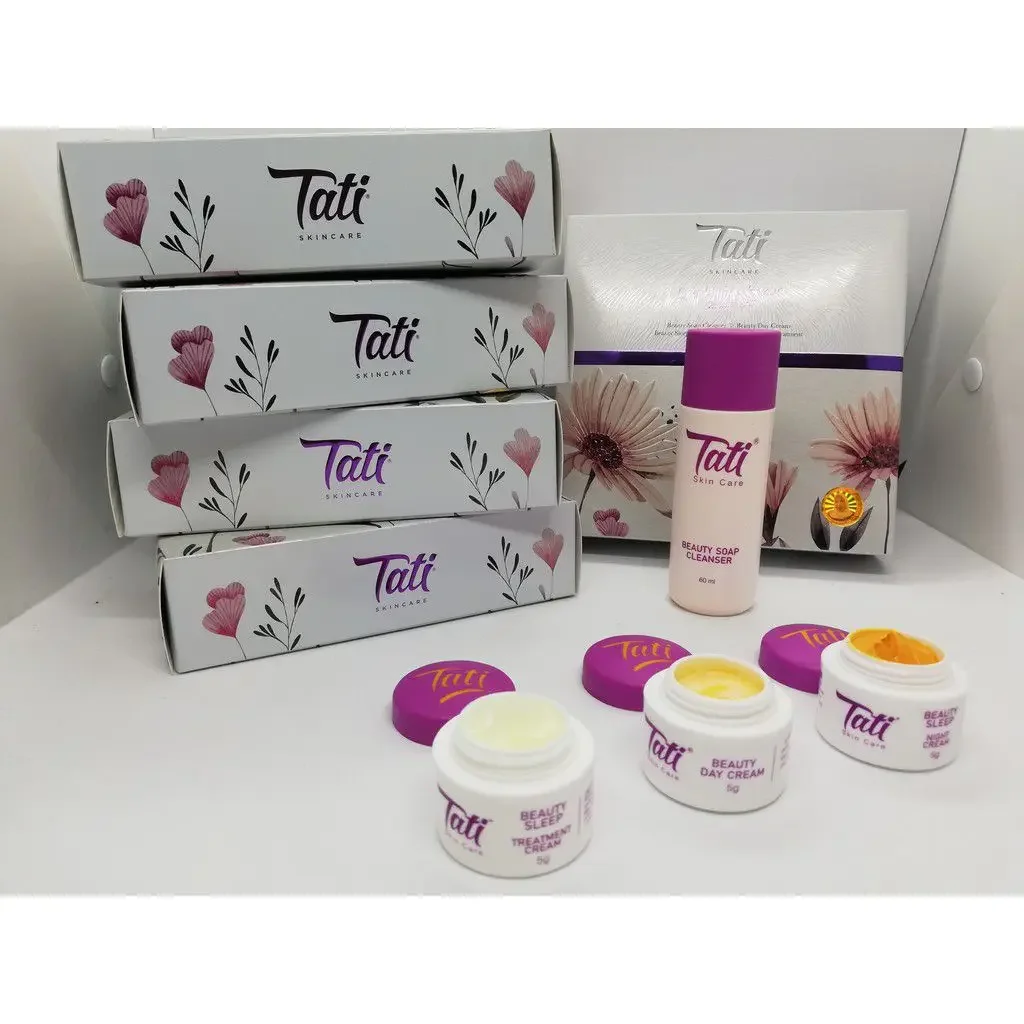 Set Skincare Tati / Terjamin Original / Ready Stock