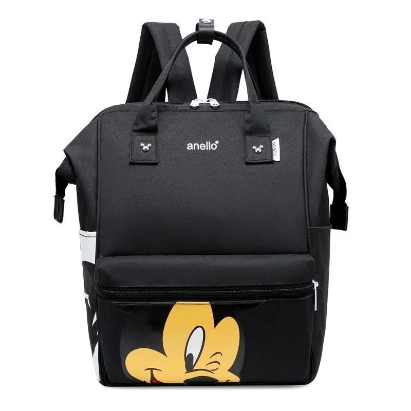 Anello Mickey Mummy Maternity Nappy Diaper Bag Large Capacity Waterproof Baby Imama Travel Backpack (2)