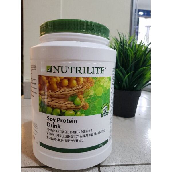 Amway Nutrilite Soy Protein Drink 900g Lazada