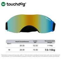 Touchdog | Dog Protective Goggles For Small Medium Large Dogs
