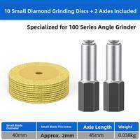 Diamond Small Saw Blade Electric Grinding Cutting Tile Grout Cleaning Glass Jade Polishing Ceramic Tiles Grinding Discs