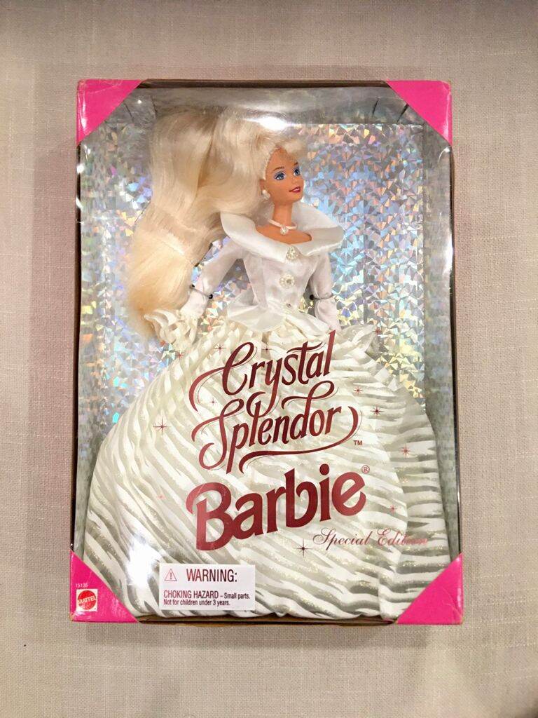 1995 crystal splendor barbie