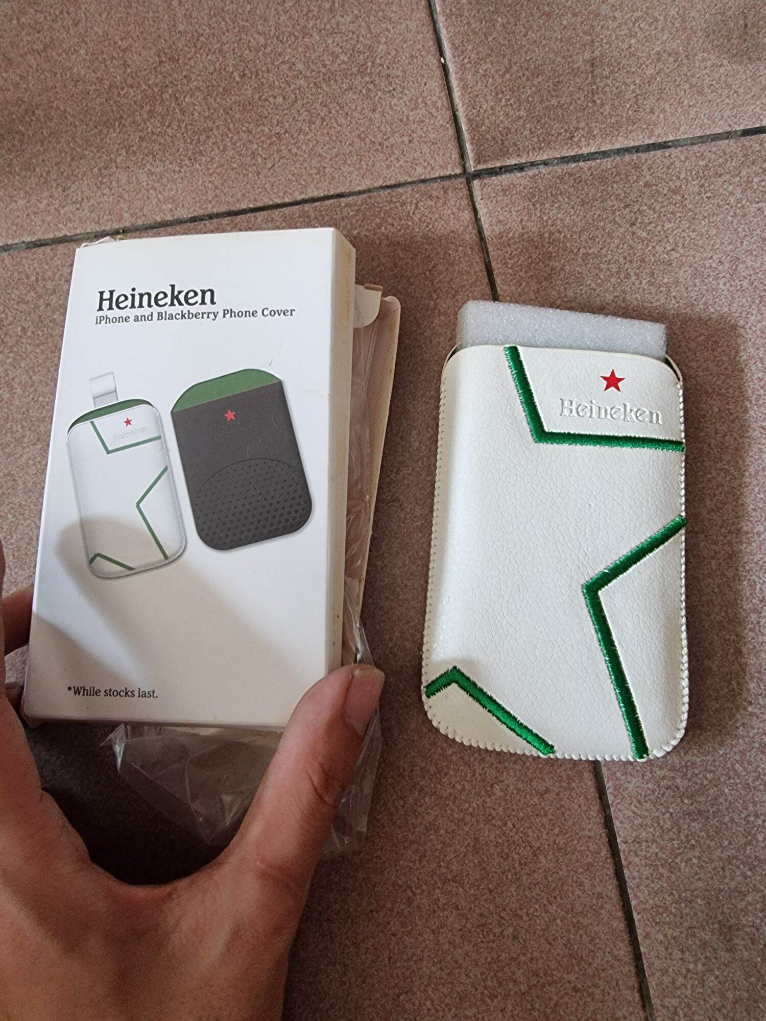 Heineken brand iphone phone case Lazada