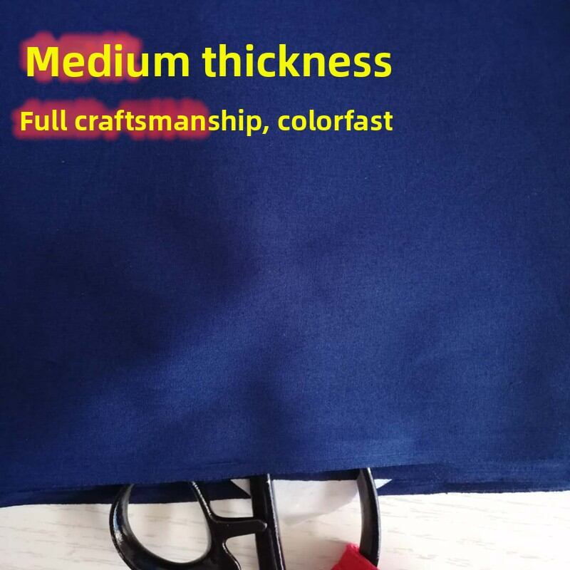 Pure Cotton Yellow Fabric Tablecloth Folk Yellow Cotton Cloth for Altar Decoration Temple Hall Seat Cushion Flag Yellow