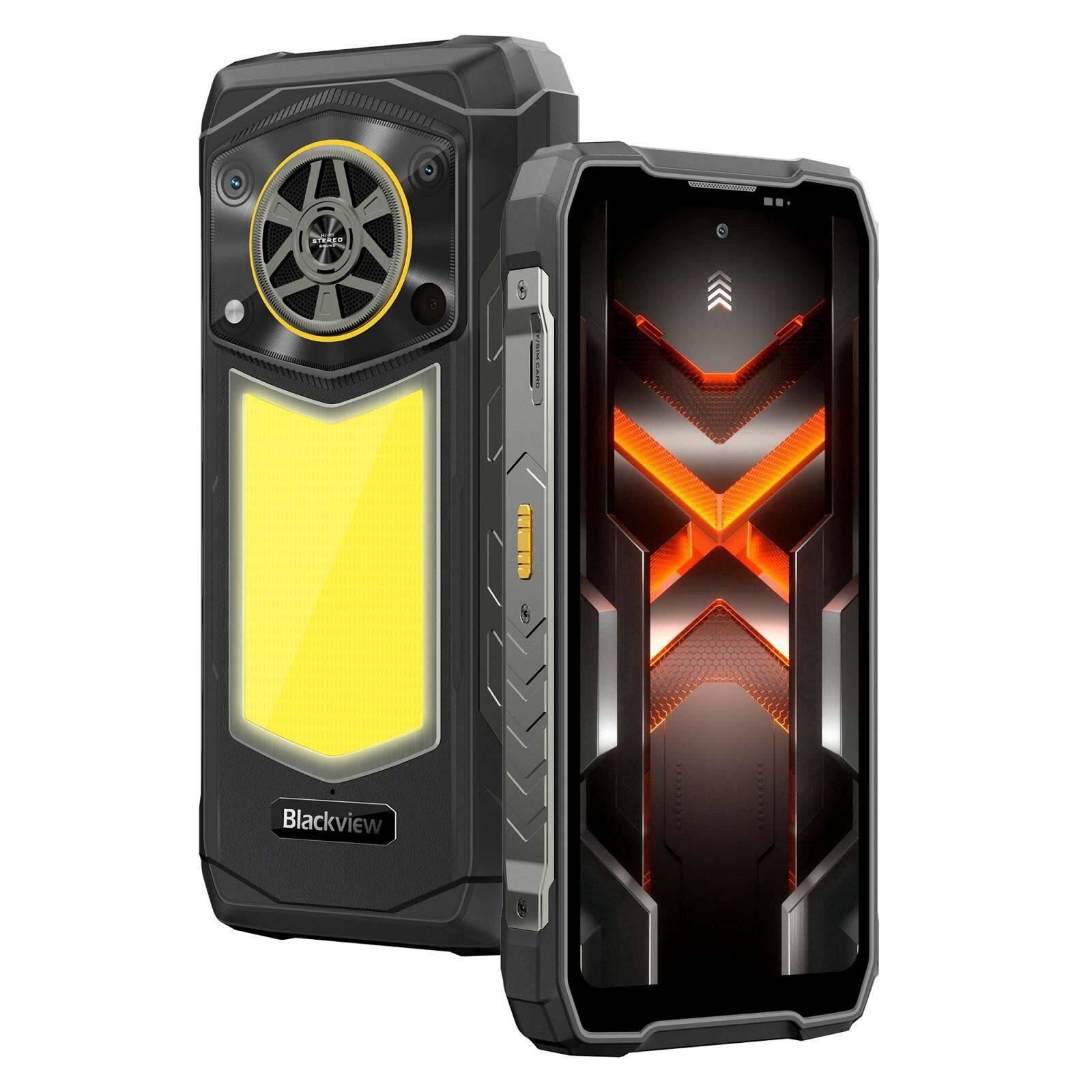 Blackview ROCK 5 Rugged Phone, 6GB+256GB, 6.67 inch Android 16 Helio G100 MT8781 Octa Core, Network: 4G, OTG, NFC ราคา 19,903 บาท*ส่งฟรี