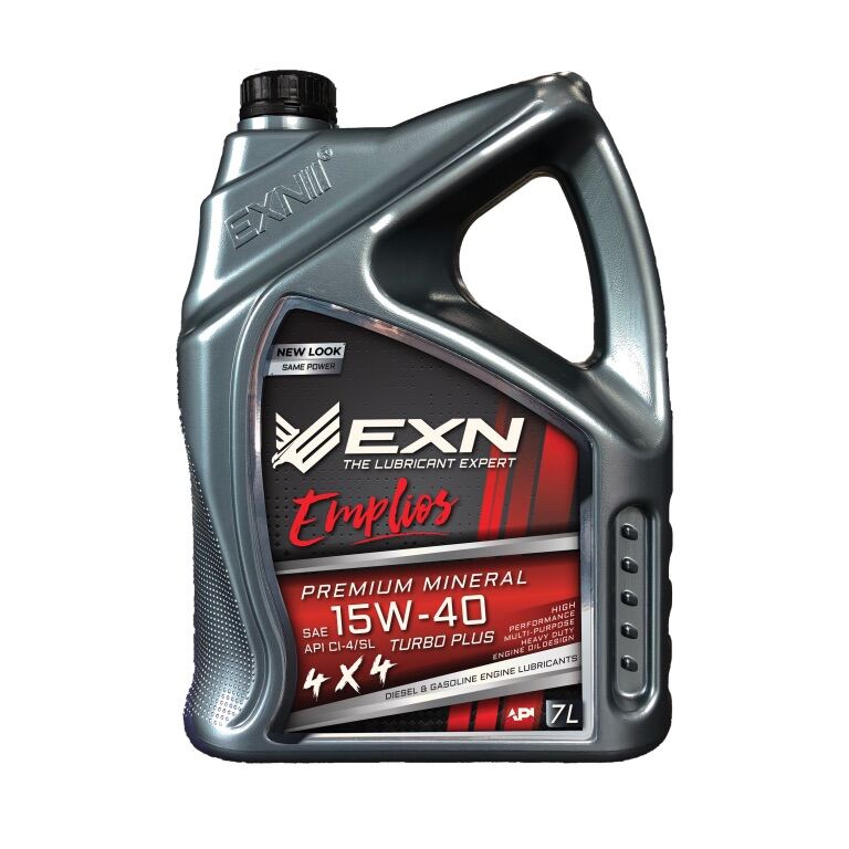 Engine Oil LDiesel 7L Fully Synthetic EXN Lazada