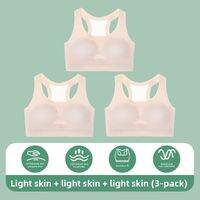 Jeanswest | Adjustable Shockproof Seamless Adolescent Girls Bra