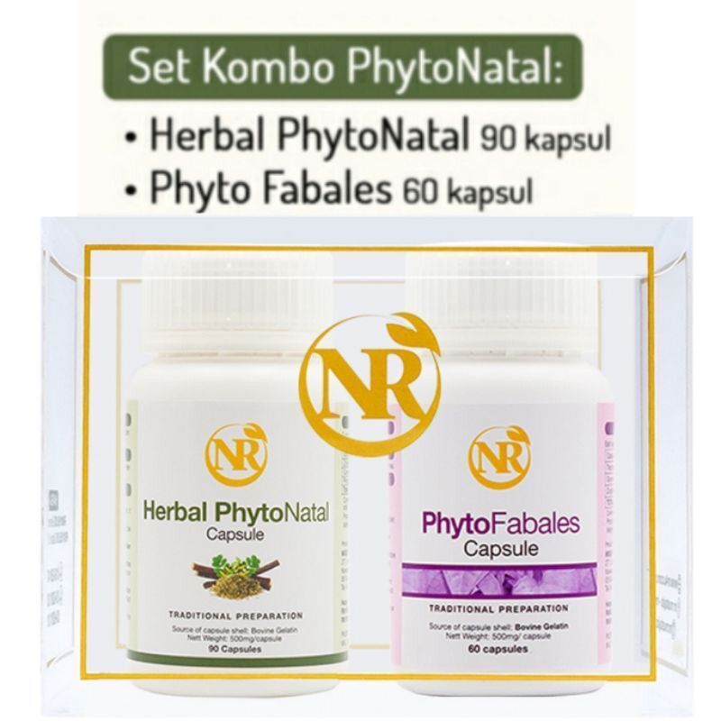 Nr Set Kombo Phytonatal Lazada