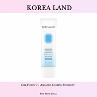 Cell Fusion C |  Sunscreen SPF50+/ PA++++ Laser UV / Derma Relief / Aquatica Cooling / Advanced Clear / Dark Spot Toning (35ml/50ml)