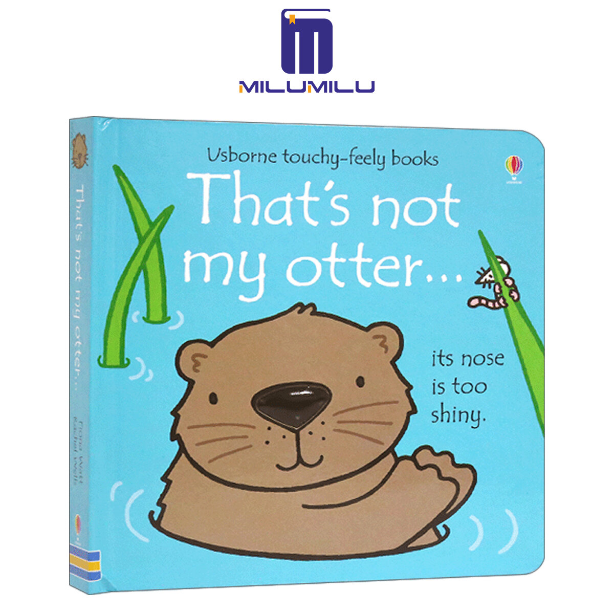 That's not my Otter Board book by Fiona Watt Original English books Harga 68 Ringgit*Penghantaran Percuma