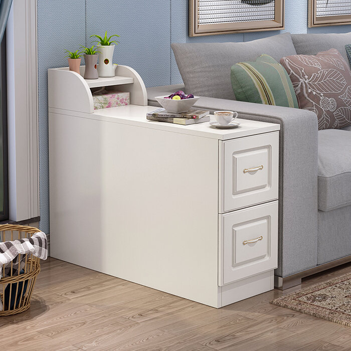 Side Table Corner Table Sofa Side Side Narrow Table