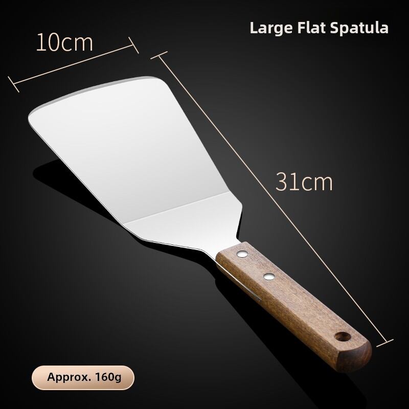 Stainless Steel Iron Board Cooking Spatula Steak Pancake Specialized ...