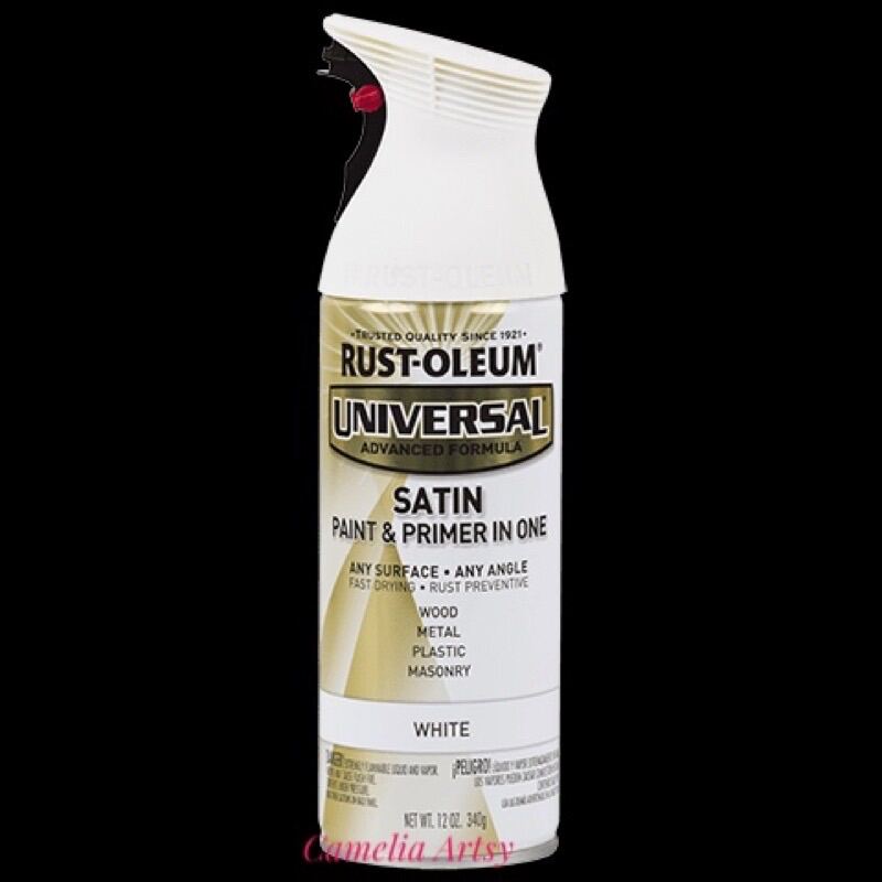 Rust Oleum Universal Satin Spray Paint 12oz WHITE Offer Lazada   S01a3e875cd2d4f359876c76eddbad551I 