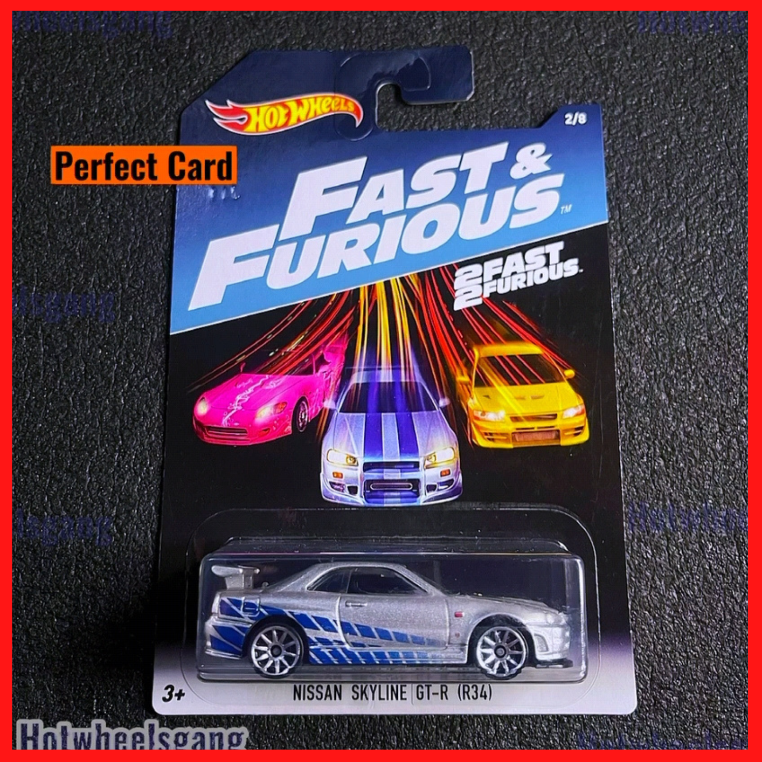 Hot Wheel Nissan Skyline GTR R34 Fast & Furious Paul Walker R34 GTR Silver  Model 2023 Collections Series 2 Fast 2 Furious Movie Car GTR34 Diecast  Kereta JDM R34 Mainan Skyline R34