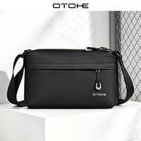 OTOHE Fashion Mens Bag Shoulder Bag Cross Body Bag Waterproof Messenger Bag Large Capacity Casual Bag Leisure Sport Street Bag for College Student