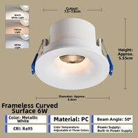 OPPLE | Anti-glare Borderless Arc-edged Recessed Spotlight