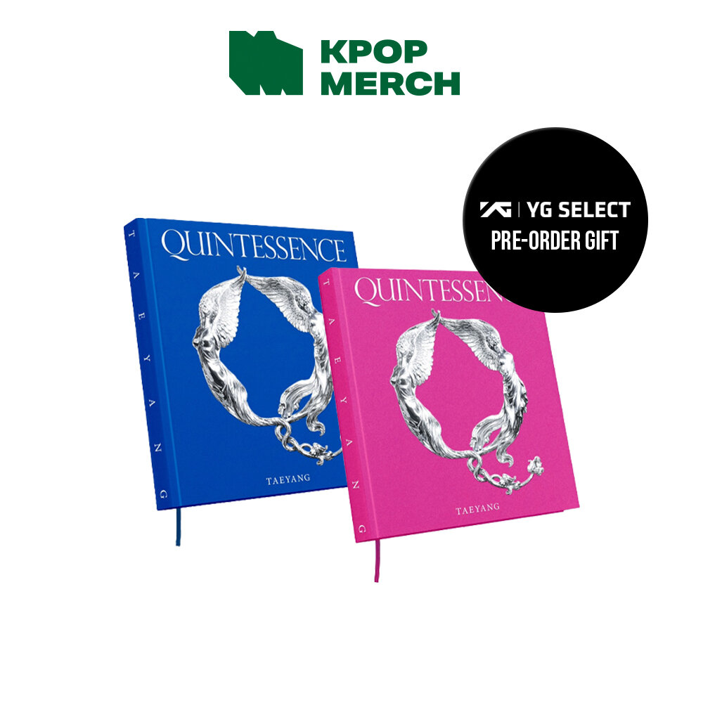 [ + YG GIFT ] TAEYANG - [ QUINTESSENCE ] ราคา 1,072 บาท*ส่งฟรี