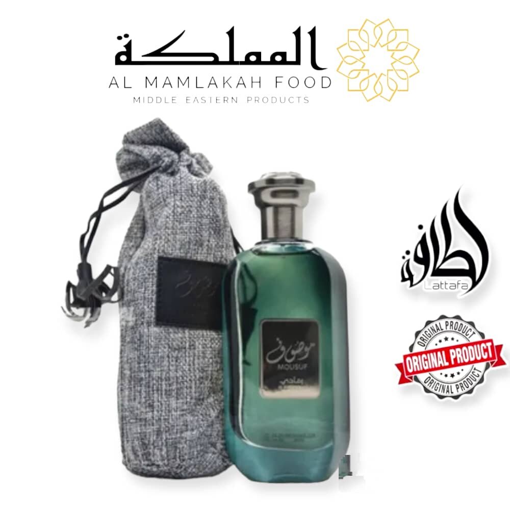 MOUSUF RAMADI 100ML EDP FOR HIM BY LATTAFA ORIGINAL FROM DUBAI UAE WITH ...