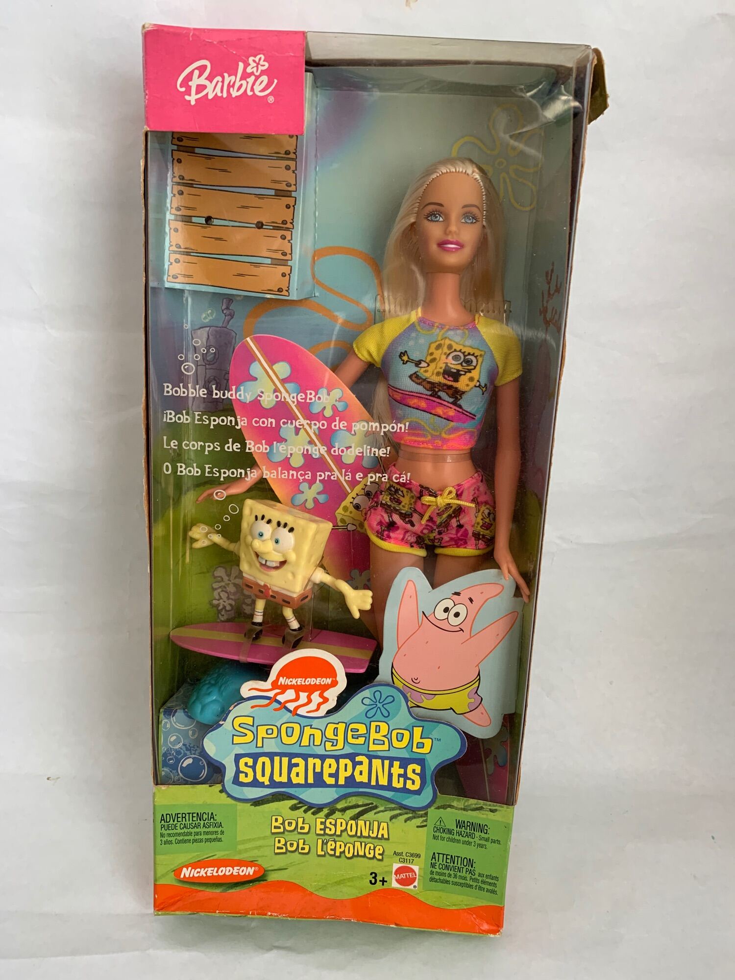 Nickelodeon Mattel Barbie Spongebob Squarepants Limited Edition Original Authentic Lazada